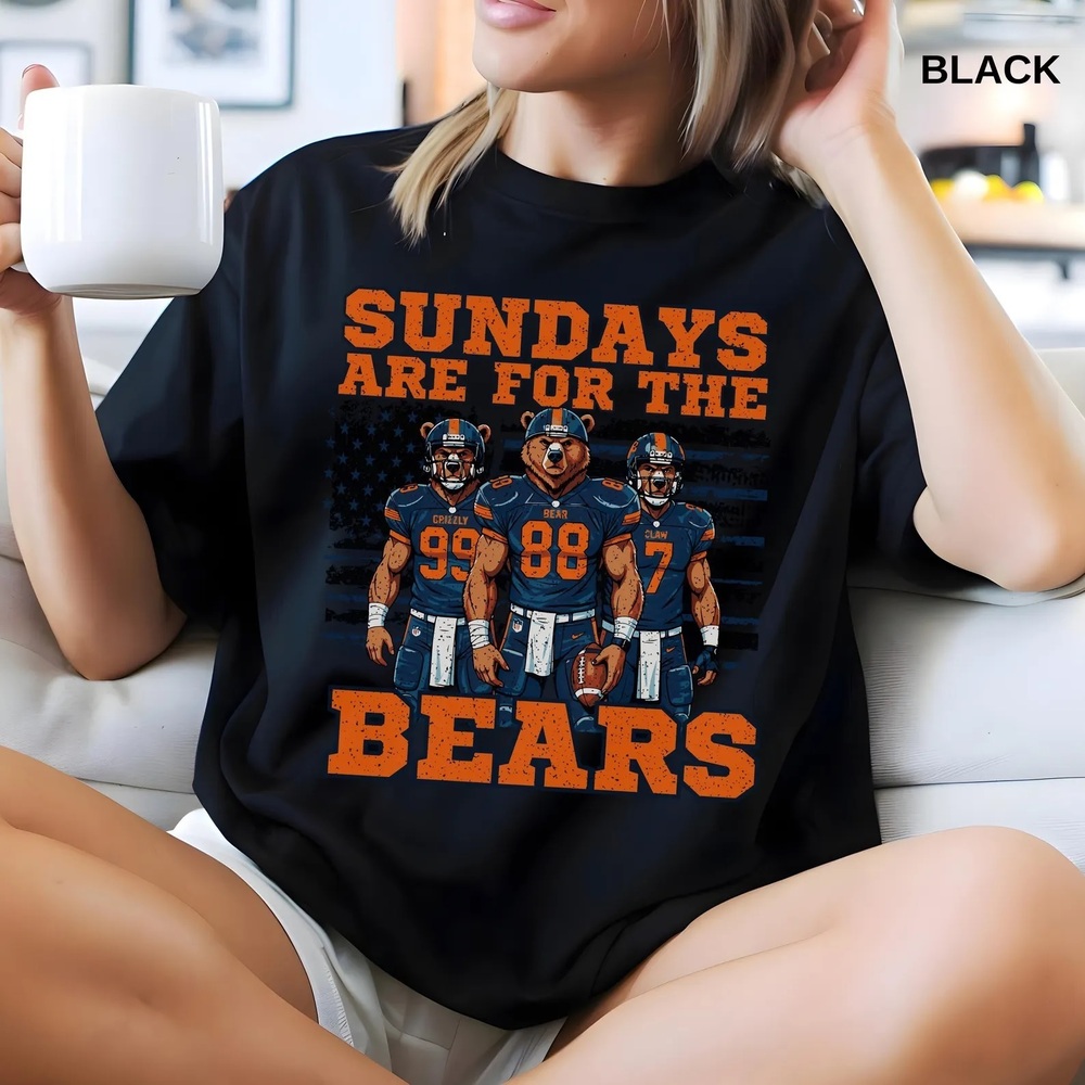 Sundays Are For The Bears Football Shirt